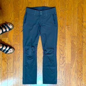 Kuhl | Women’s Avengr Pant Charcoal Outdoor Hiking Stretch 6264 8 straight leg